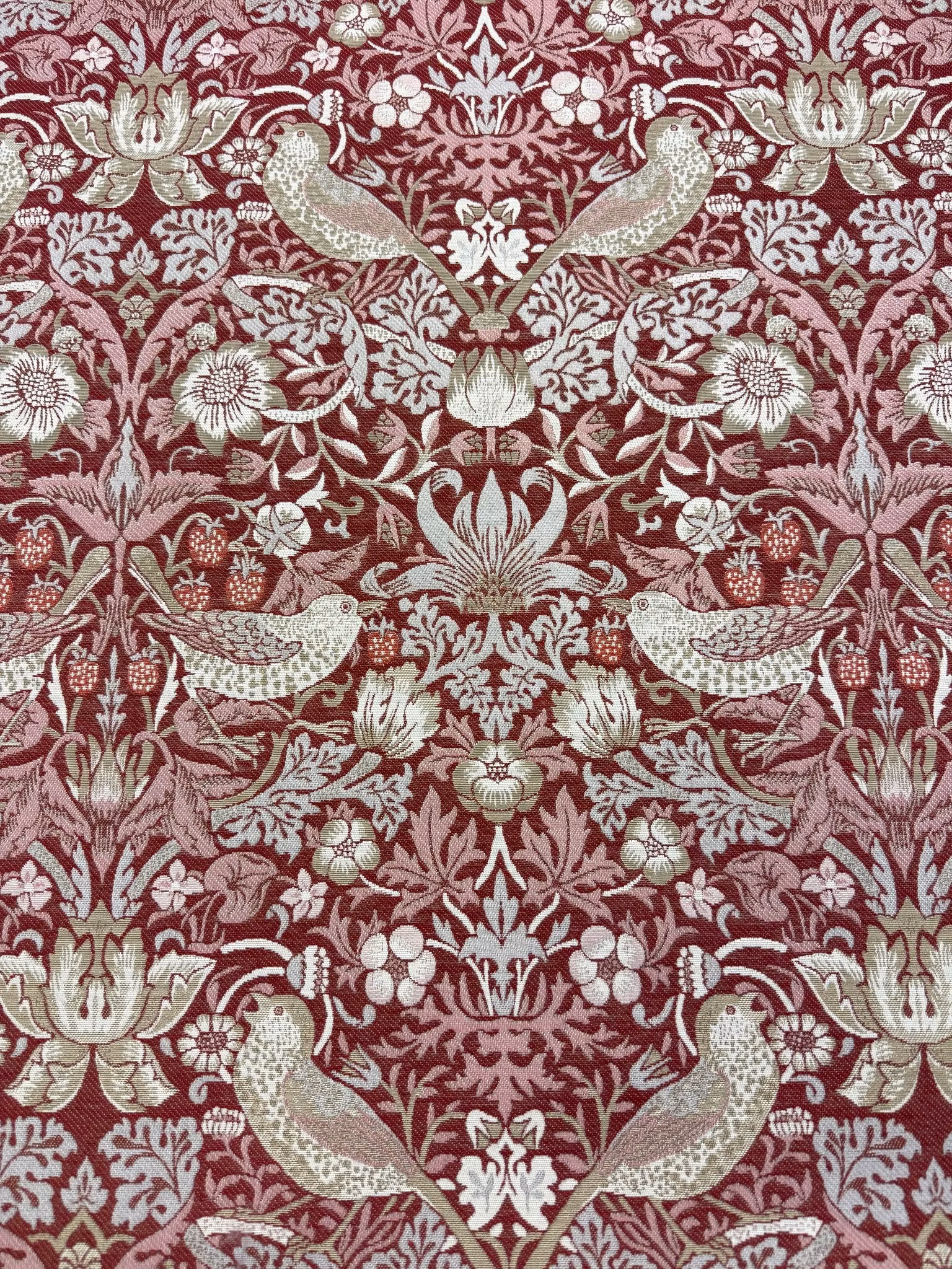 JACQUARD MORRIS Röd