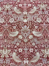 JACQUARD MORRIS Röd
