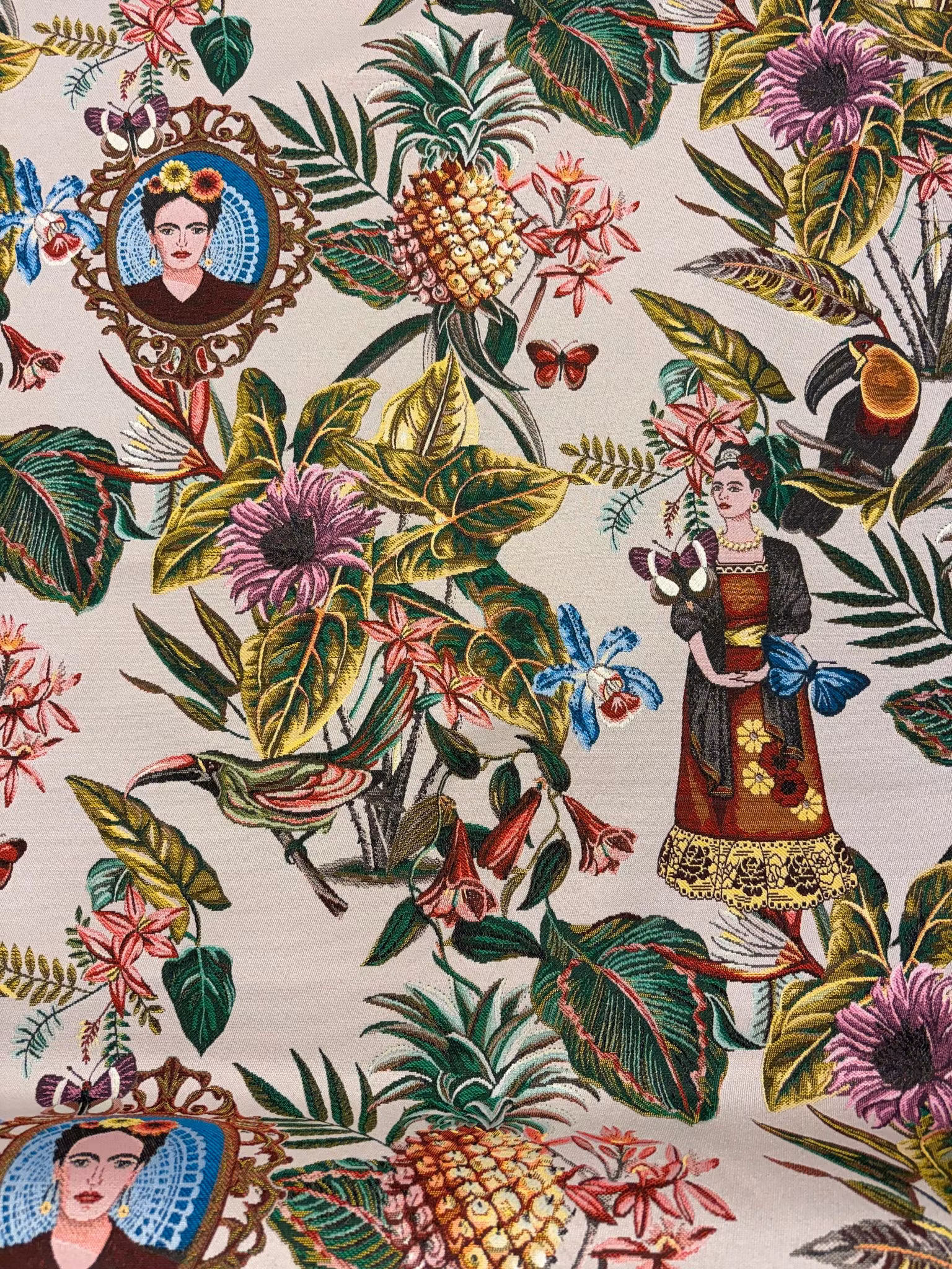 Frida Kahlo tyg