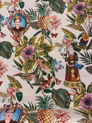 Frida Kahlo tyg