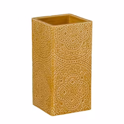 Cult design Kub Orient tandborsthållare senap
