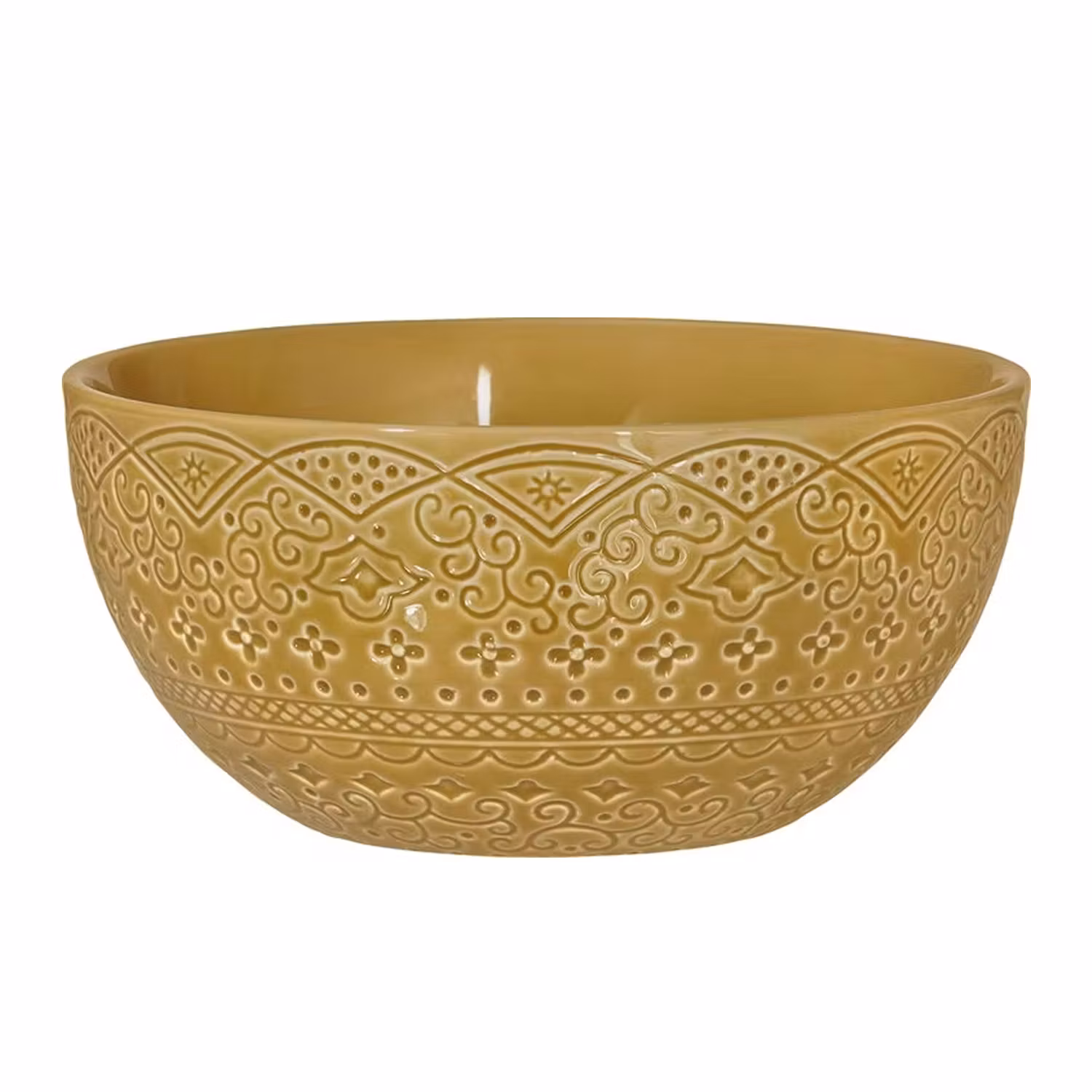 Cult design Orient skål M senap
