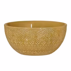 Cult design Orient skål M senap