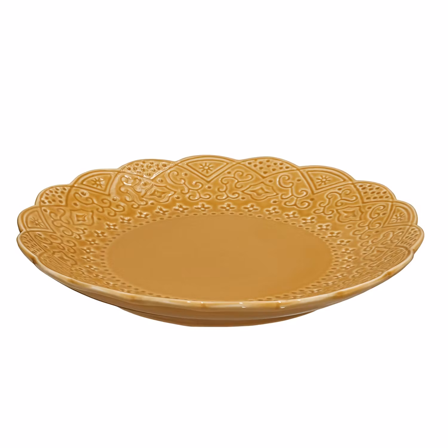 Cult design Orient assiett senap