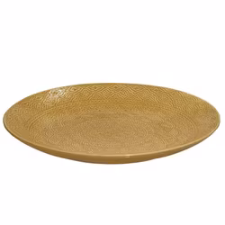 Cult design Orient fruktfat/serveringsfat senap