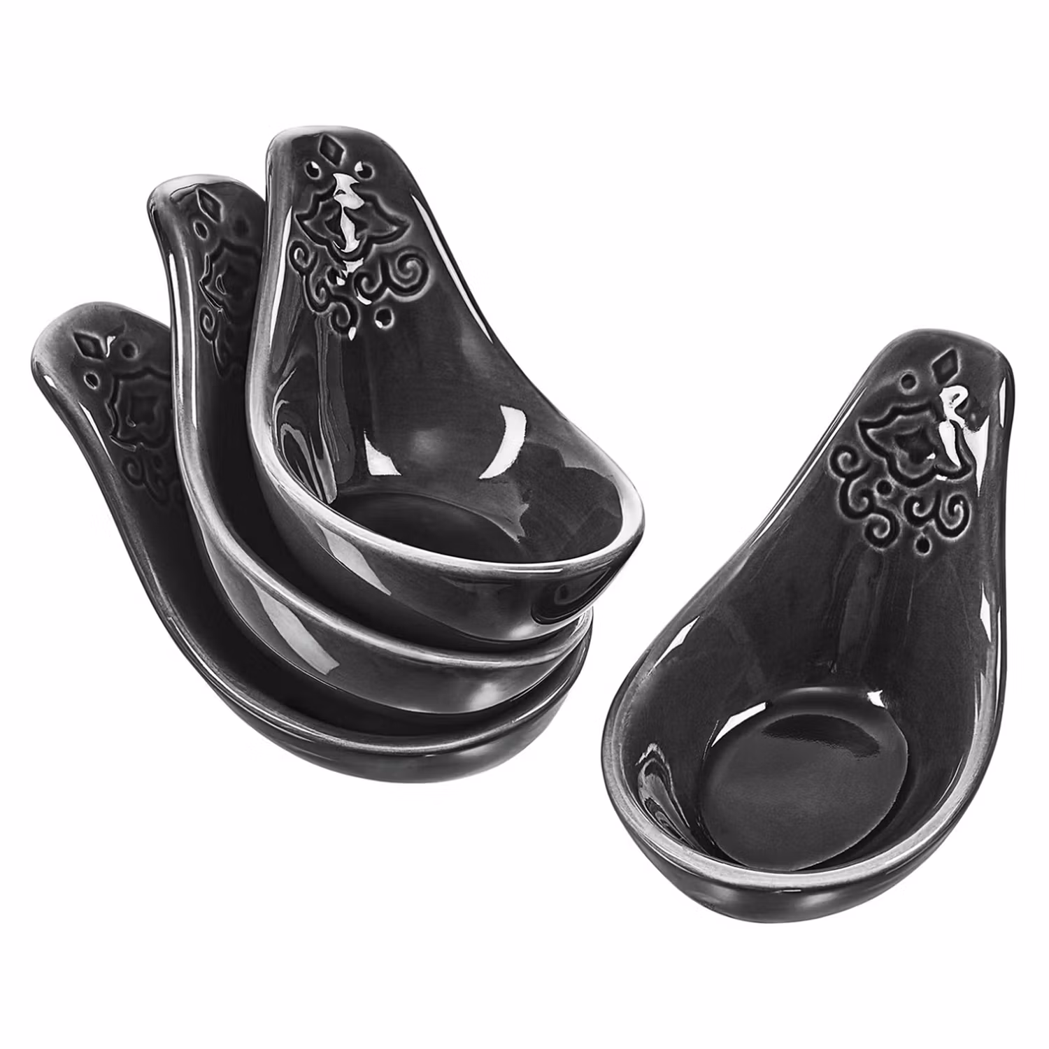 Orient Tapas sked 4-set Cult design Asphalt