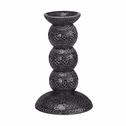 Orient Antik asphalt ljusstake Cult design