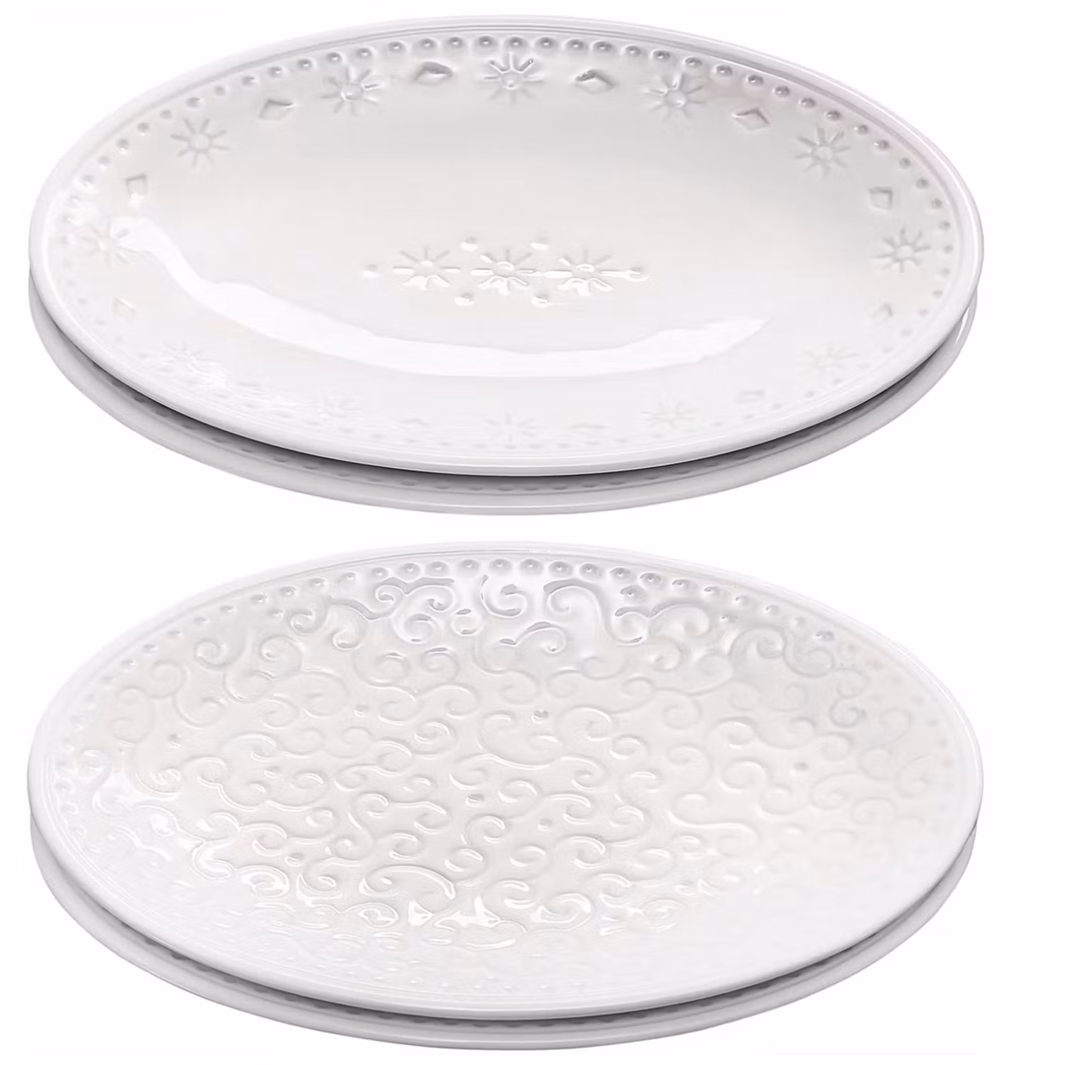 Orient Tapasassiett i 4-set Cult design Vit