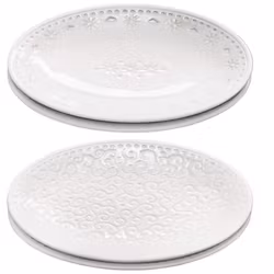 Orient Tapasassiett i 4-set Cult design Vit