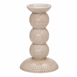 Orient Antik ljusstake Nougat Cult design 14 cm