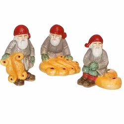 Lusseminisar 3-pack minitomtar Cult design