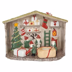 Cult design Julklappsfix tittskåp värmeljushållare