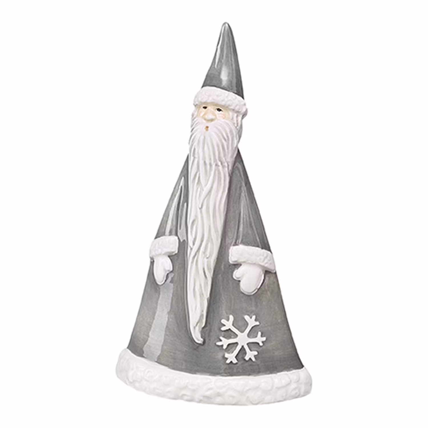 Frostige Frej mini porslintomte Cult design Grey