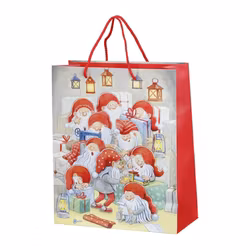 Festive Presentpåse Tomteverkstaden