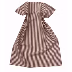 Kökshandduk Classic textile Röd och vitrandig