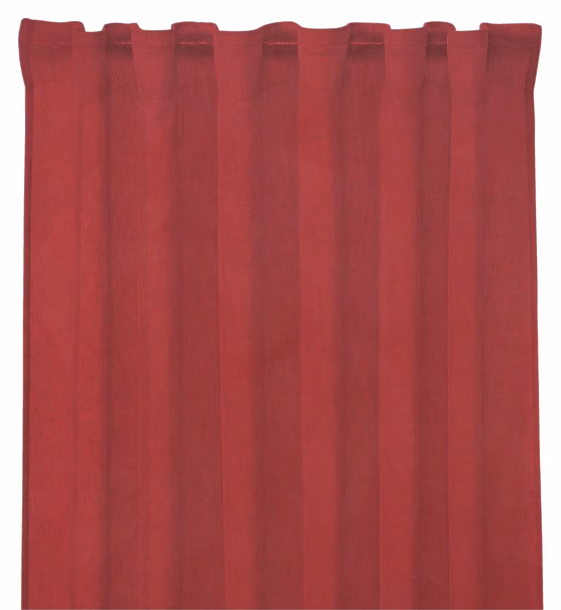 Sammet multilängder 260cm röd
