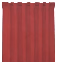 Sammet multilängder 260cm röd