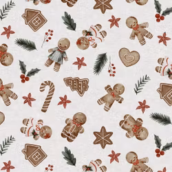 Pepparkakor vaxduk