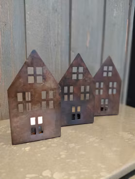 Siluett hus liten