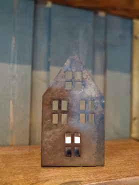 Siluett hus liten