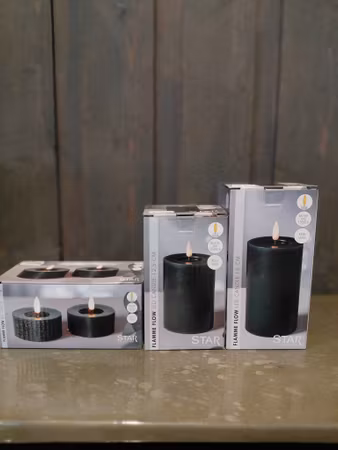 Dekorationsljus Flamme Gröna