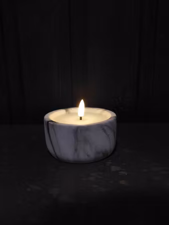 Dekorationsljus marmor