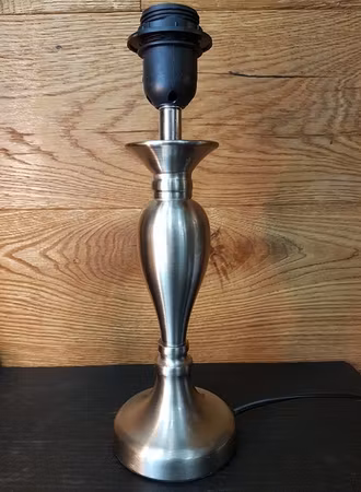 Lampfot Silver/Mässing 30 cm
