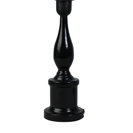 Lampfot Svart 32 cm
