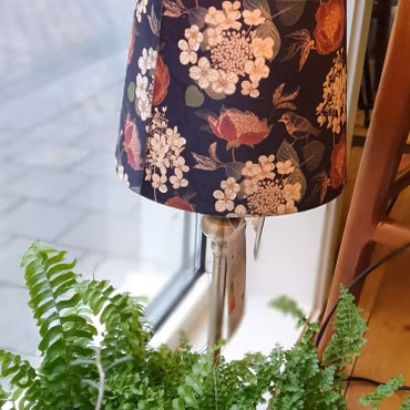 Lampskärm Hortensia