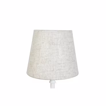 Lampskärm Grovlinne Beige