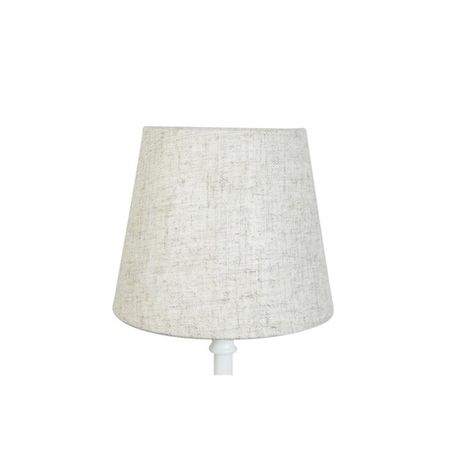 Lampskärm Grovlinne Beige