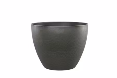 Kruka Plast Grå/Svart