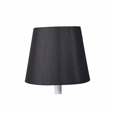 Lampskärm Silke Svart