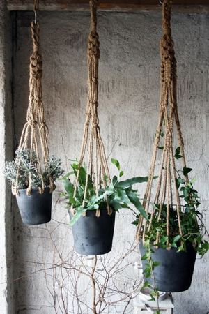 Ampel Raku/Jute