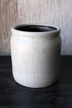 Glaserad kruka