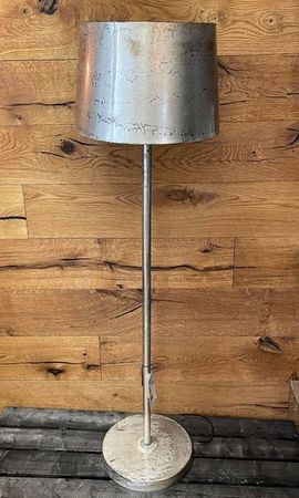 Golvlampa Metall Champagne