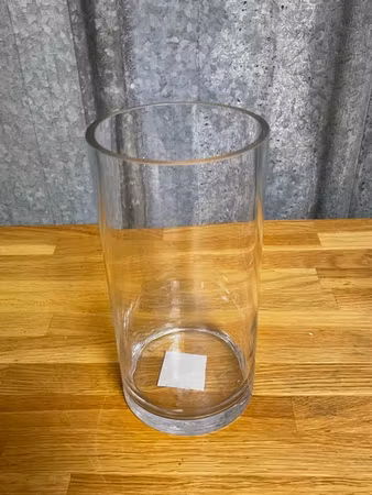 Cylindervas Glas