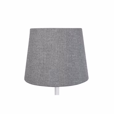 Lampskärm Grovlinne Grå