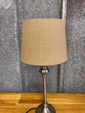 Lampskärm Grovlinne Latte/Beige