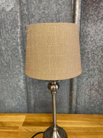 Lampskärm Grovlinne Latte/Beige