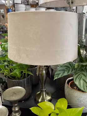 Lampskärm Sammet
