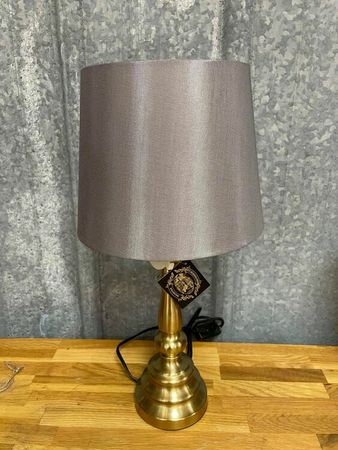 Lampskärm Silke Mörkgrå