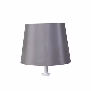 Lampskärm Silke Mörkgrå