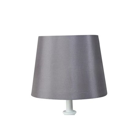 Lampskärm Silke Mörkgrå