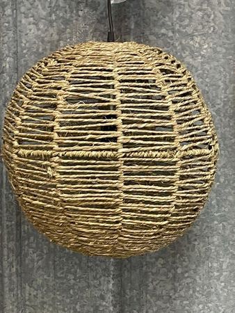 Taklampa Jute