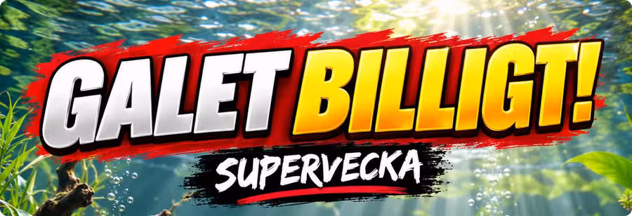 Galet billigt – Supervecka