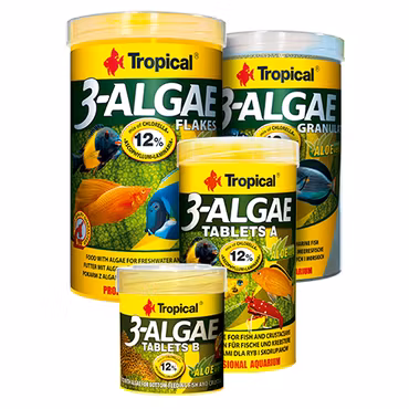 Akvarieimporten i Skåne AB > Fiskmat och fiskfoder