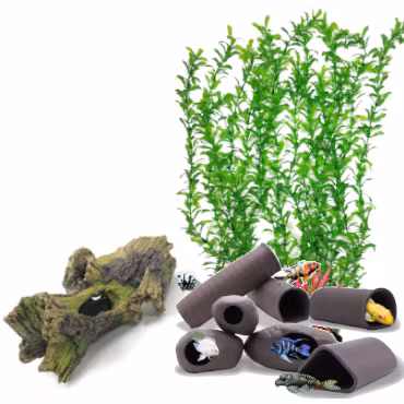 Akvarieimporten i Skåne AB > Akvarieinredning