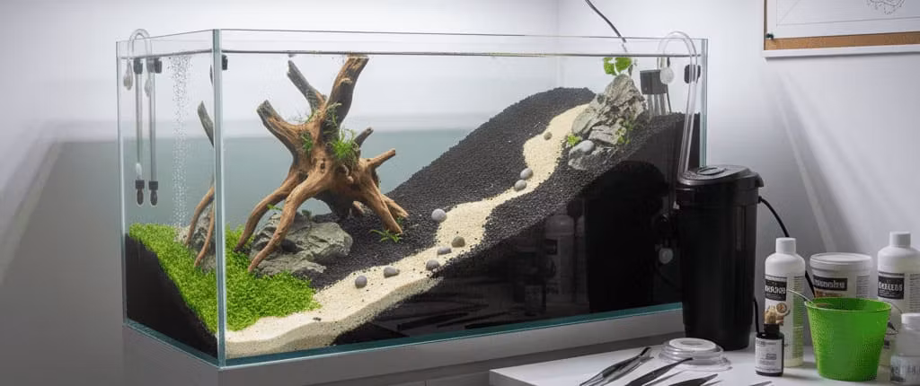 Aquascaping – En steg-för-steg guide