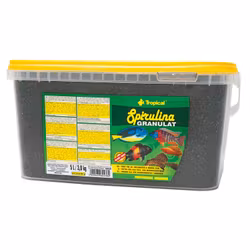 Spirulina Granulat (6%) 5 liter